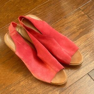 Sorel Women's Res Suede Slingback Sandals